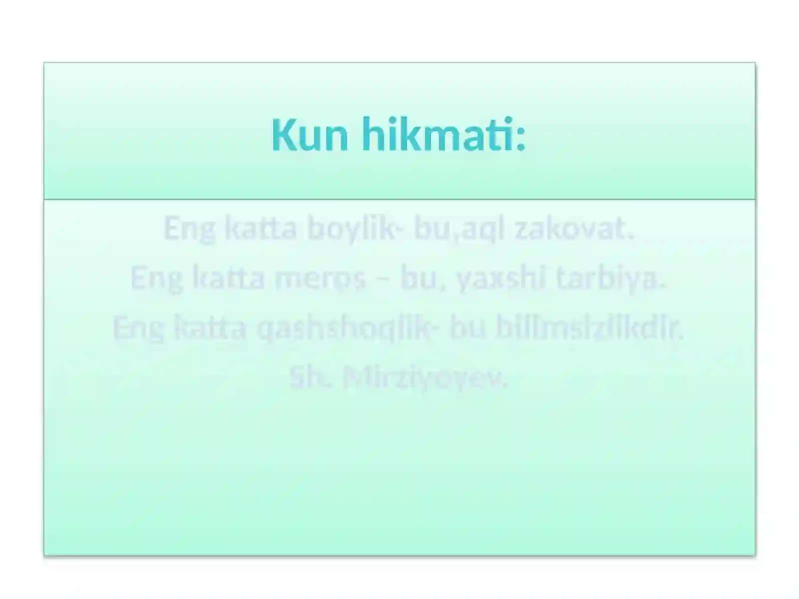 Hayvonot dunyosidagi evolutsiono o'zgarishlar 2