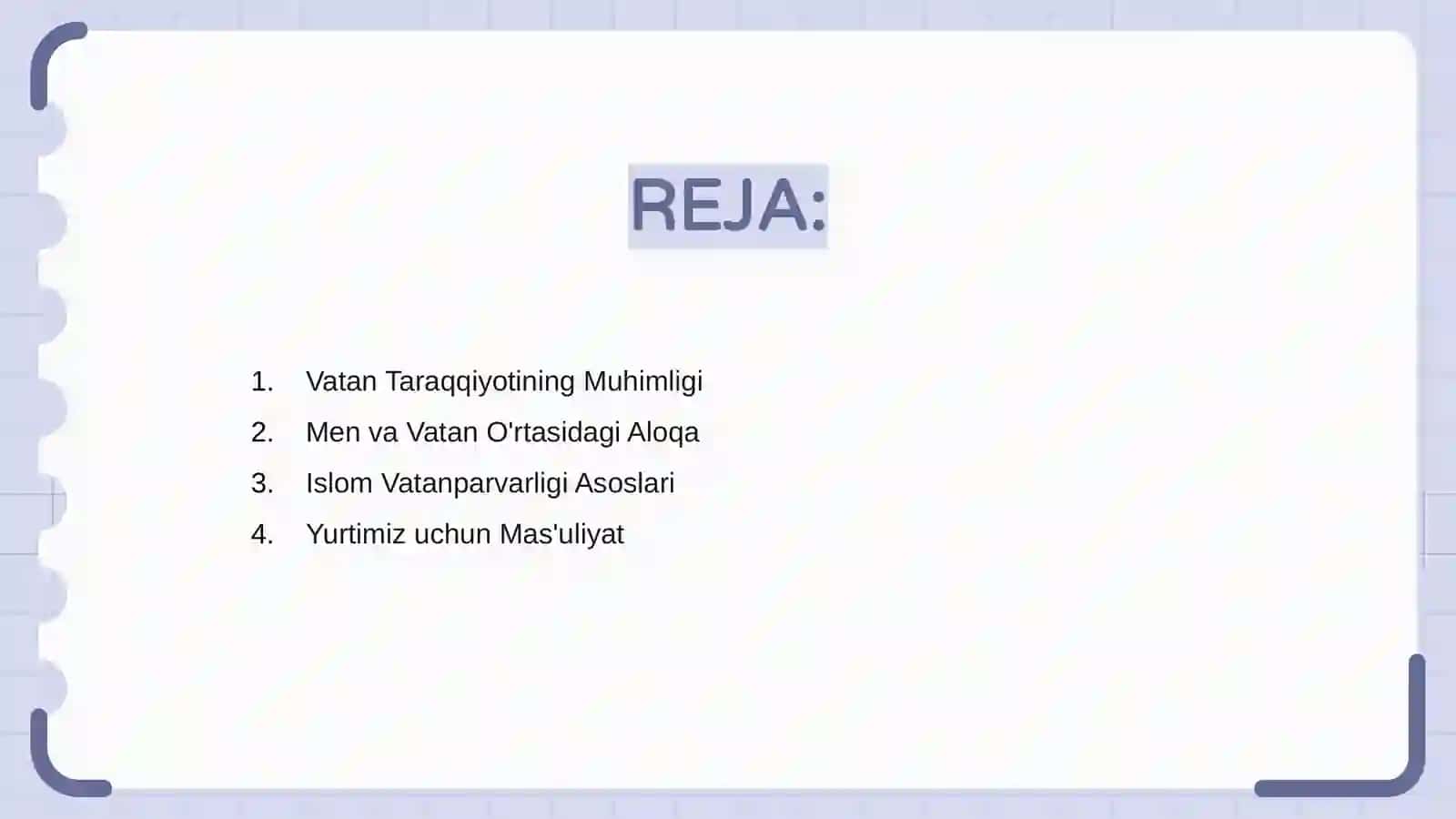 Vatan Taraqqiyotining Muhimligi 2