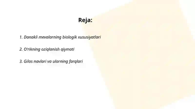 Danakli mevalar 2