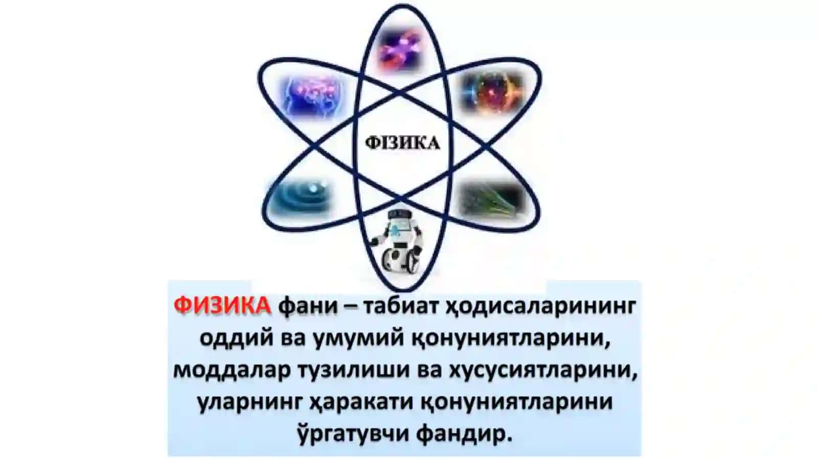 ФИЗИКАФАНИ. МОДДИЙ НУҚТАНИНГ ИЛГАРИЛАНМА ҲАРАКАТИ 2