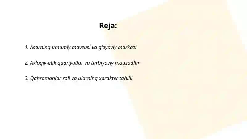 Abdulla Avloniyning "Turkiy Guliston yoxud axloq" asari 2