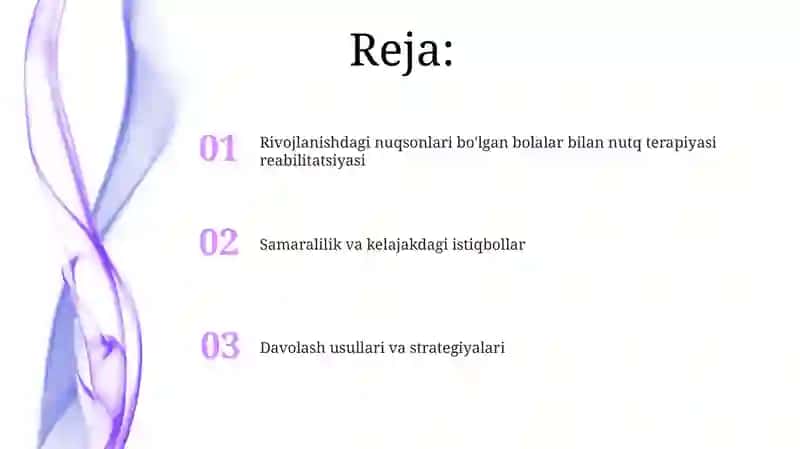 Davolash usullari va strategiyalari 2