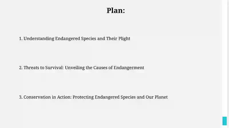 Endangered animals 2