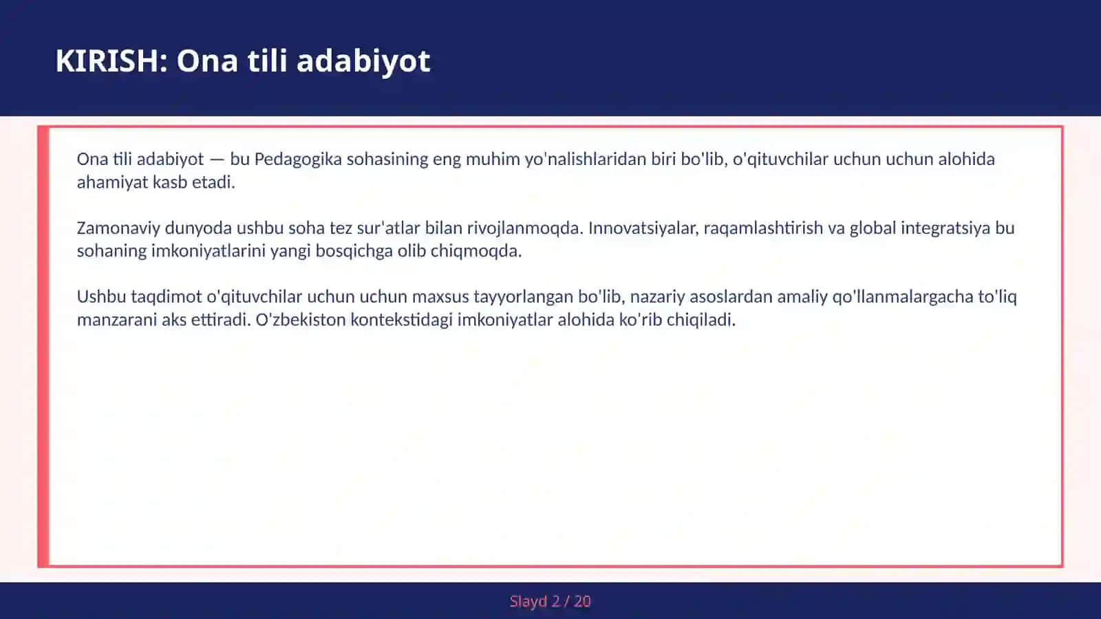 ONA TILI ADABIYOT 2