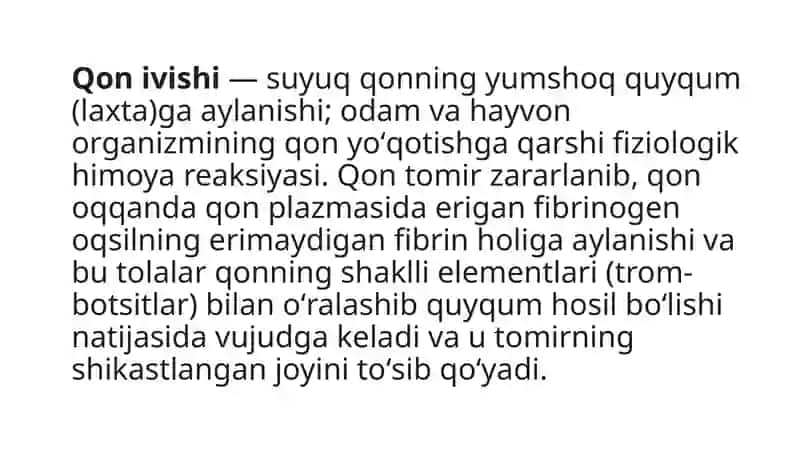 Birlamchiqon ivish tizimi 2