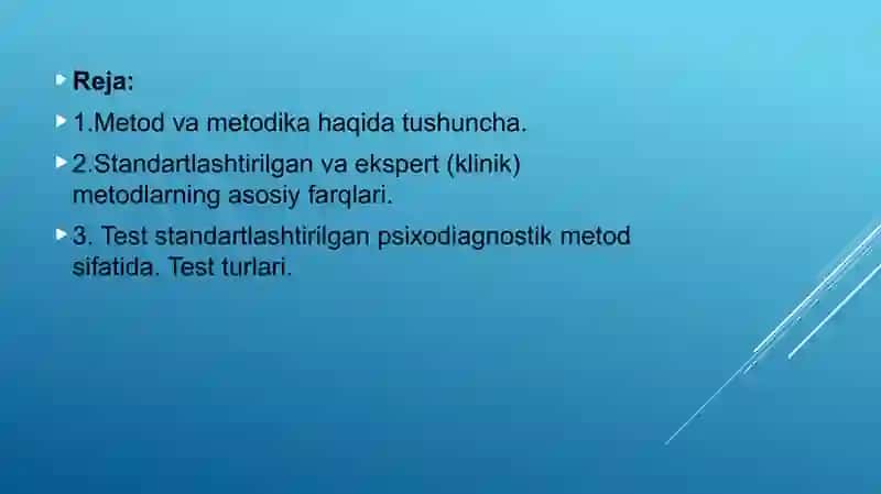 Psixologiya Metodlari 2