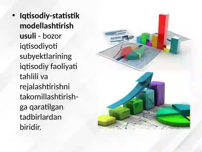 Ekonometrik modellarning axborot ta’minoti 2