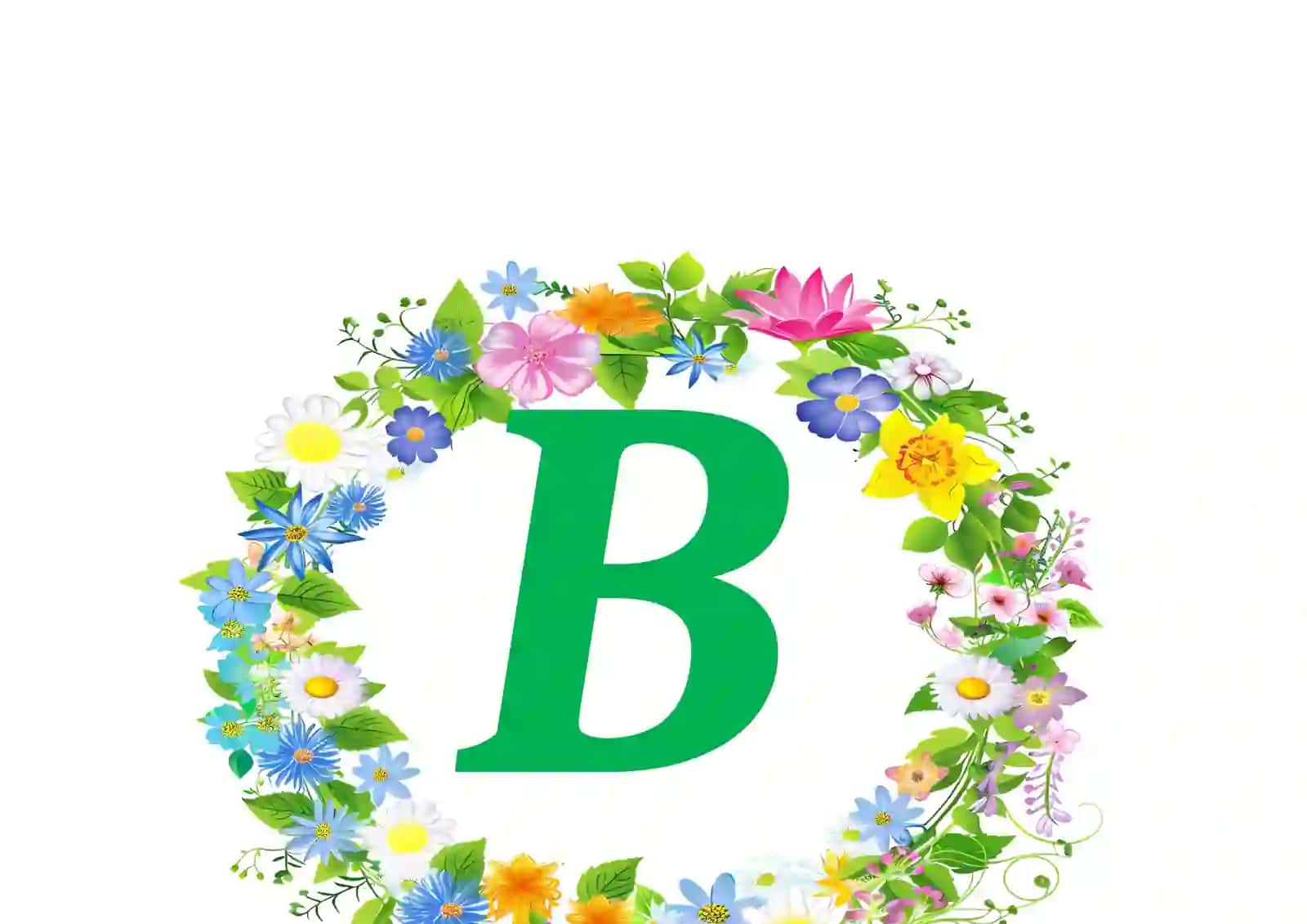 Alifbo harflari bahoriy. Alifbe bayrami uchun 2