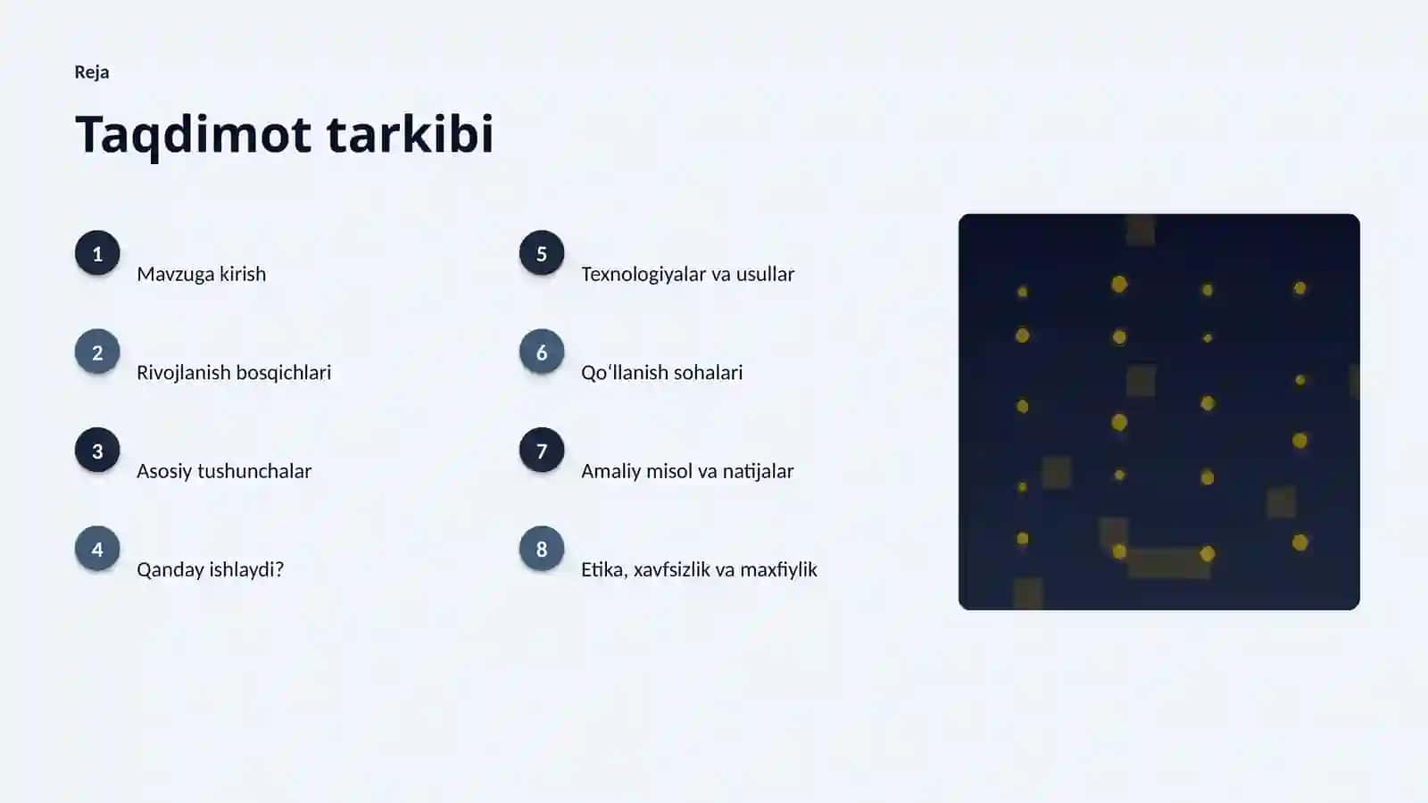 SUNʼIY INTELLEKT • PROFESSIONAL TAQDIMOT 2