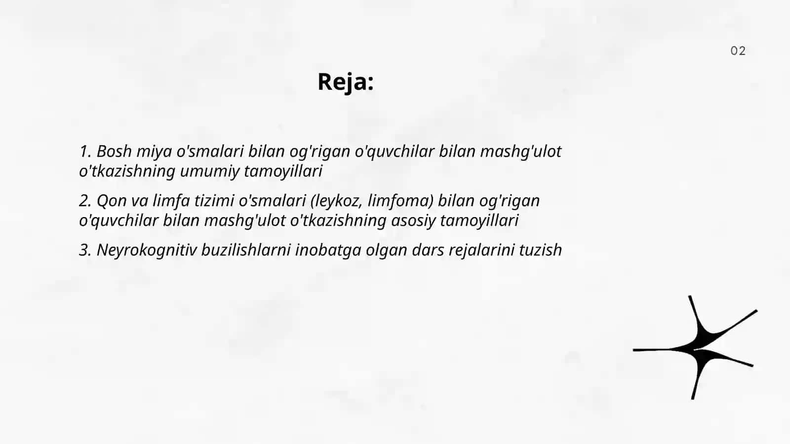 Saraton kasalliklari 2