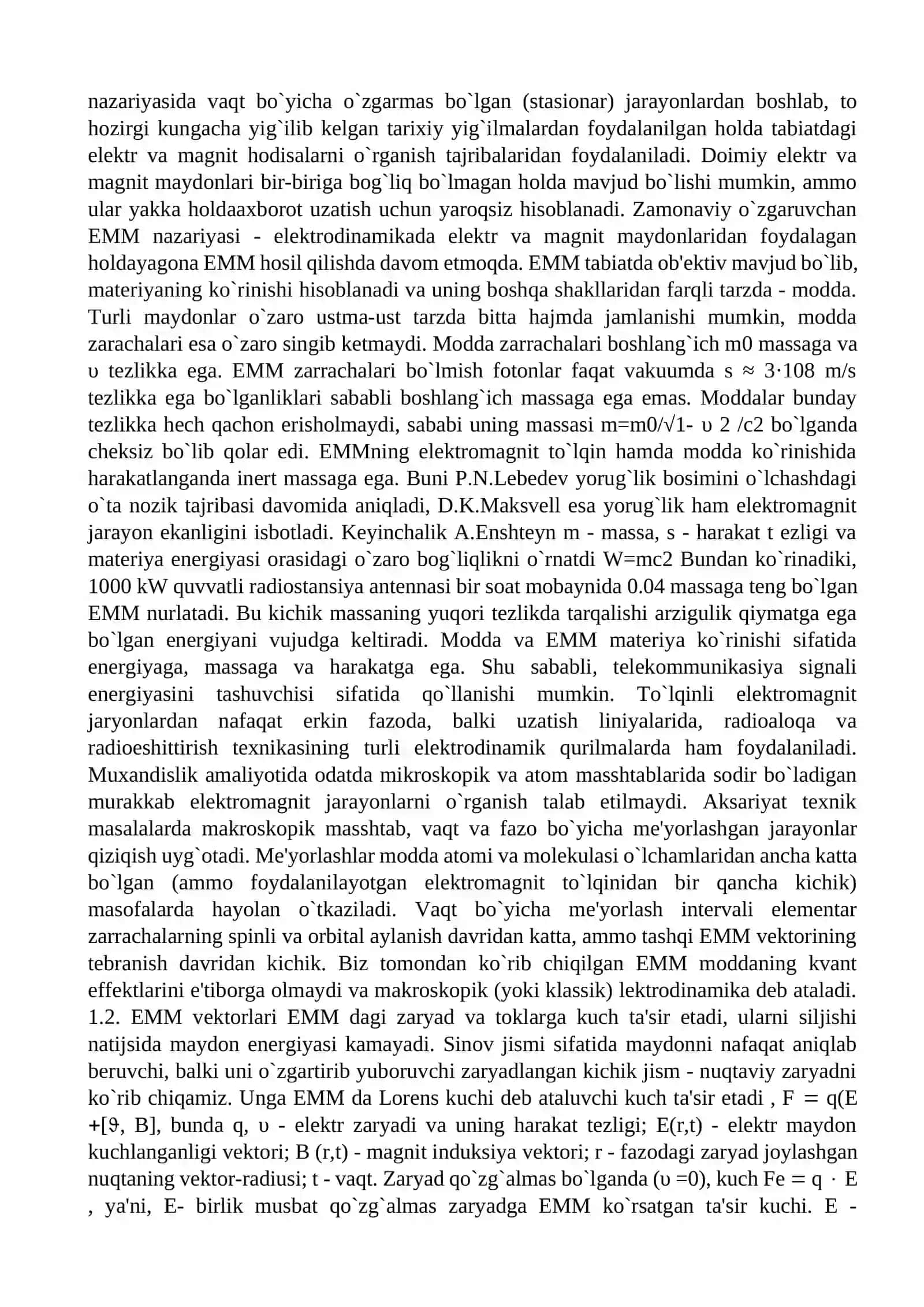Kundalik hayotda elektromagnit nurlanish 2
