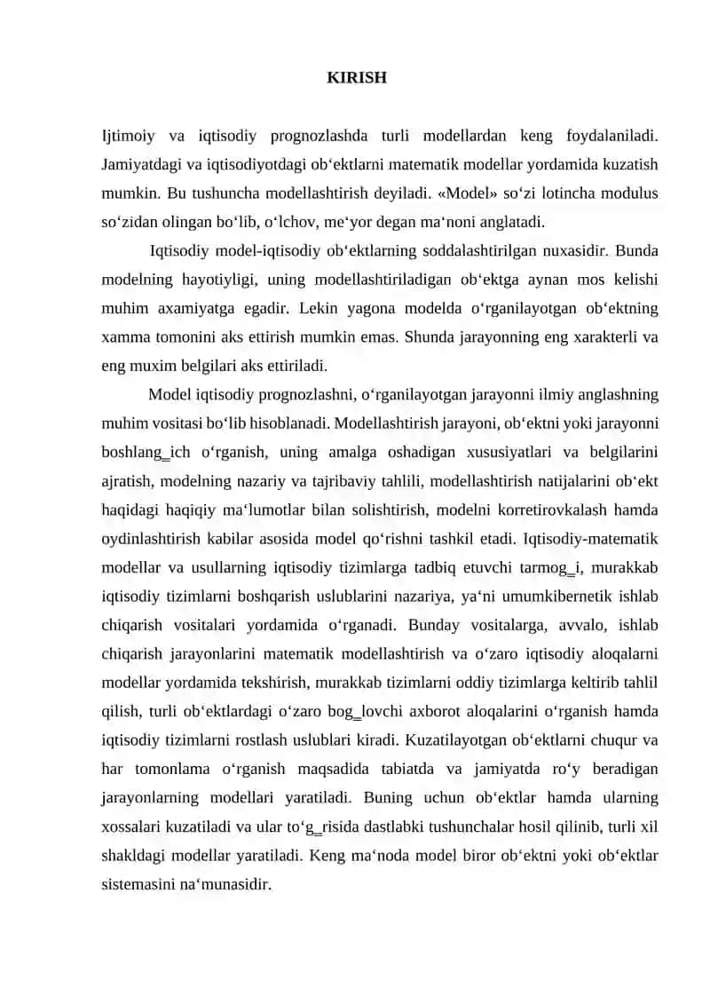 Ijtimoiy ishlab chiqarish tuzilmasi 2