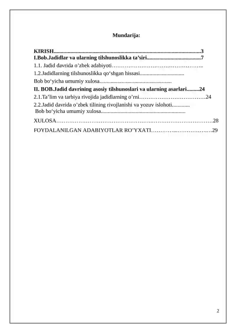 Jadid davri o’zbek tilshunosligi 2