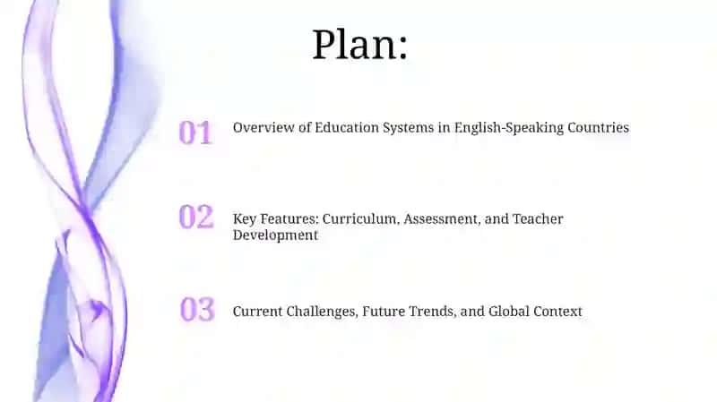 Overview of Education Systems in English-Speaking Countries 2