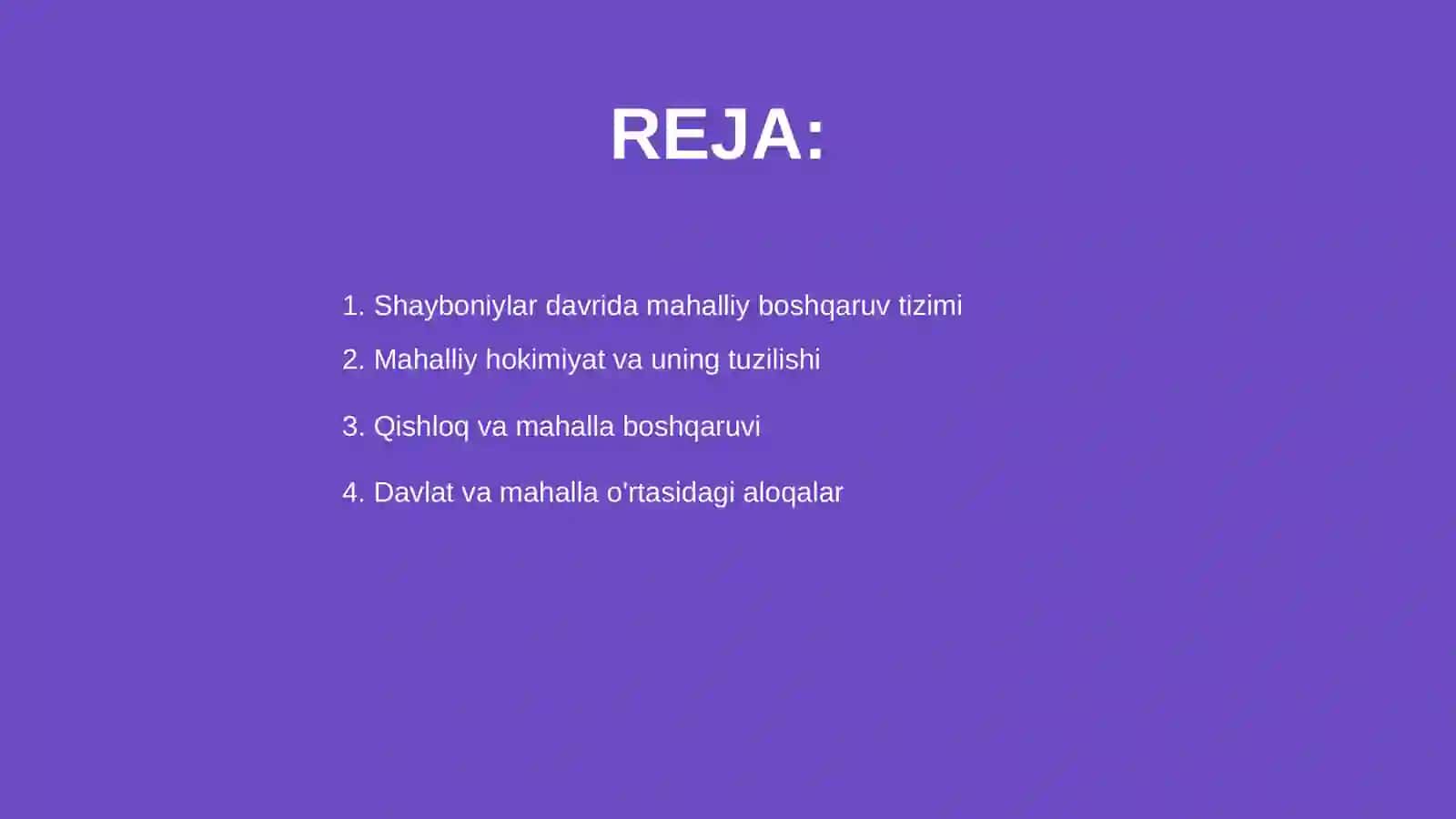Shayboniylar davlatida mahalliy boshqaruv tizimi 2