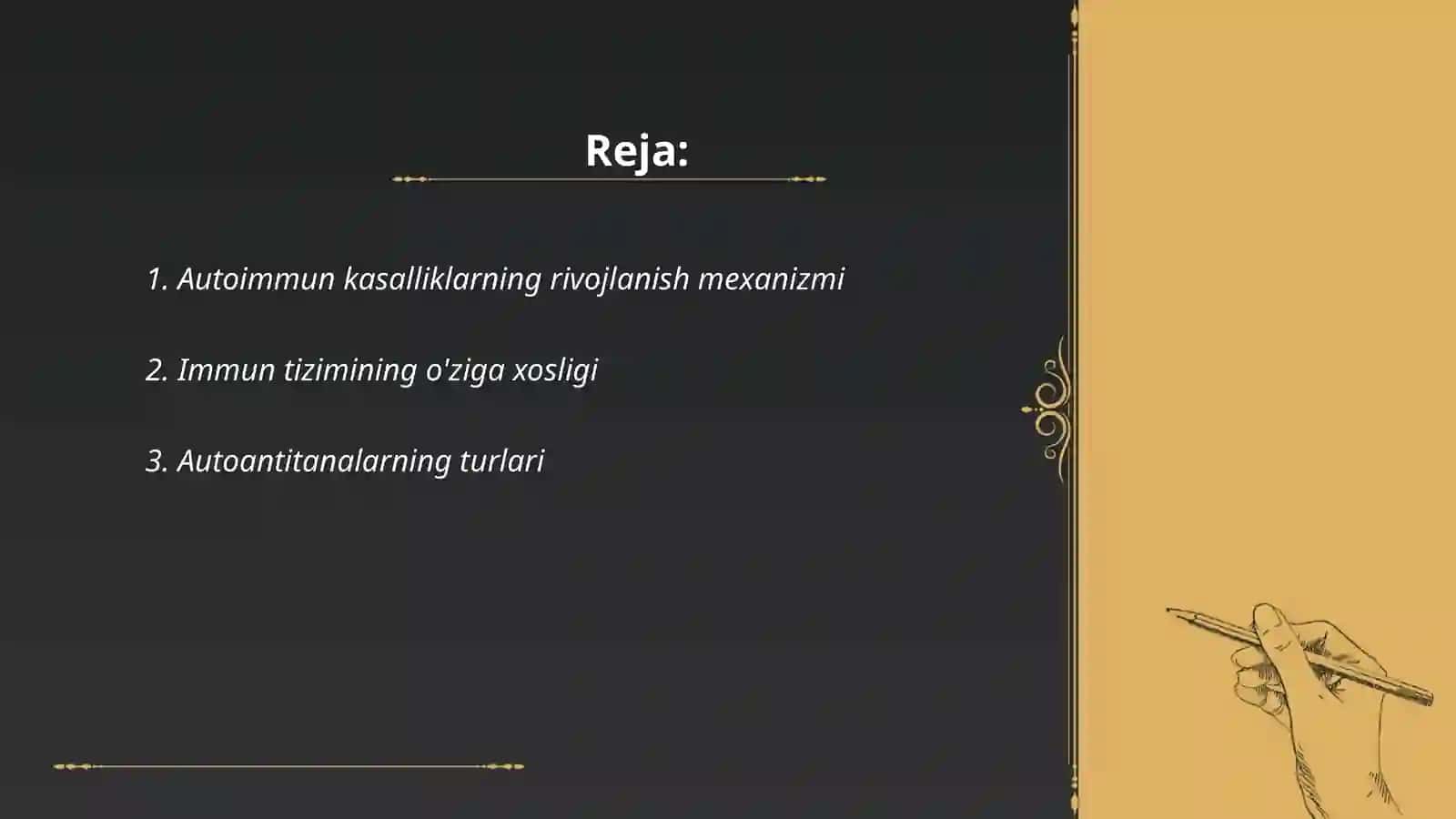 Autoimmun kasallik mexanizmi 2