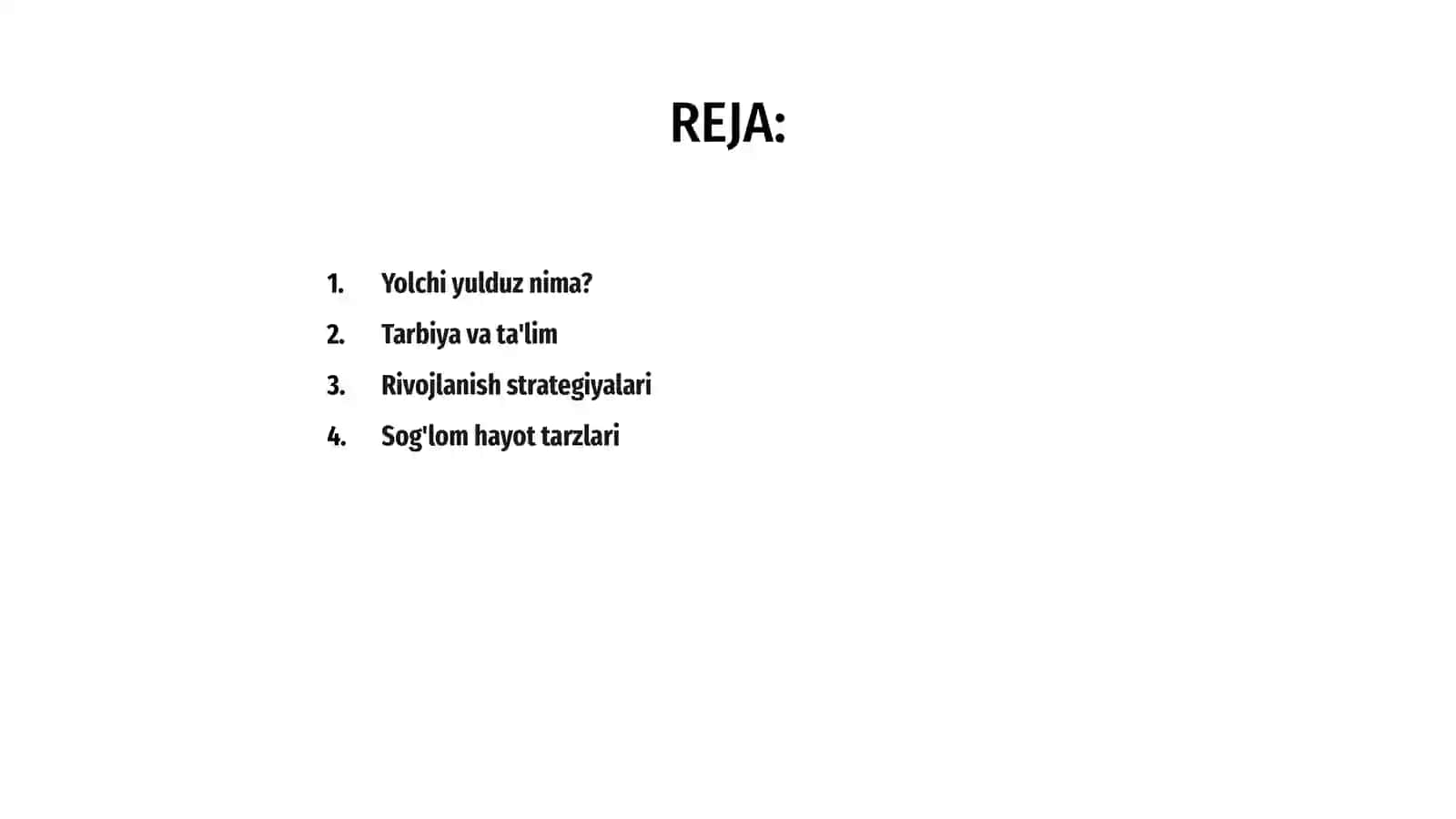 Mening yolchi yulduzim 2