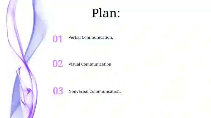 Verbal Communication 2
