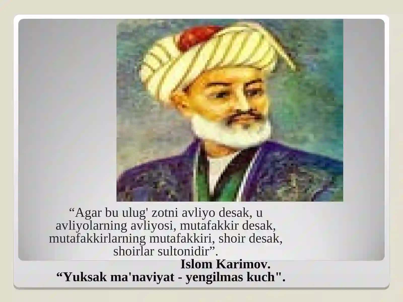 Navoiyning epik asarlari 2