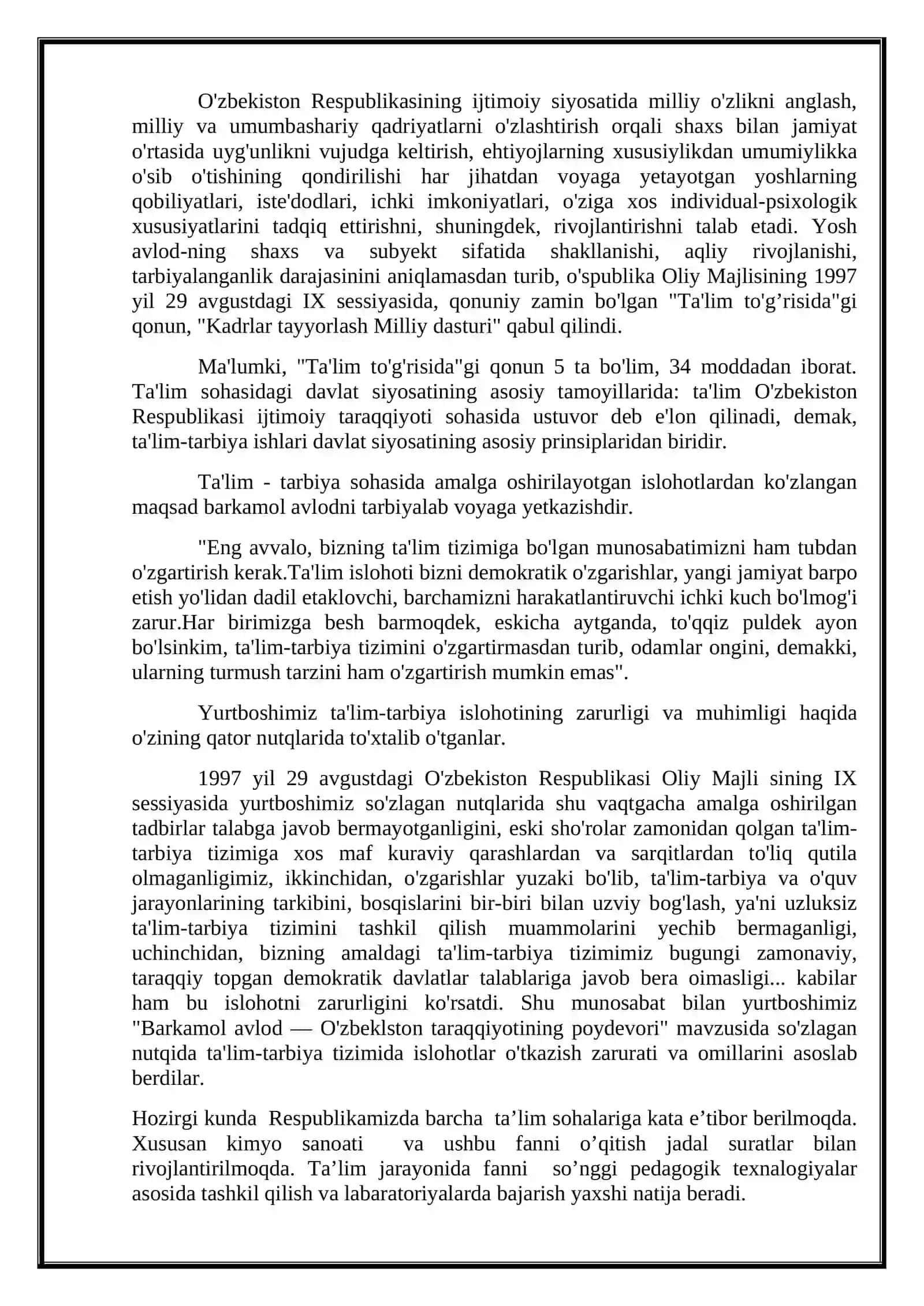 Tuzlarning gidrolizlash 2