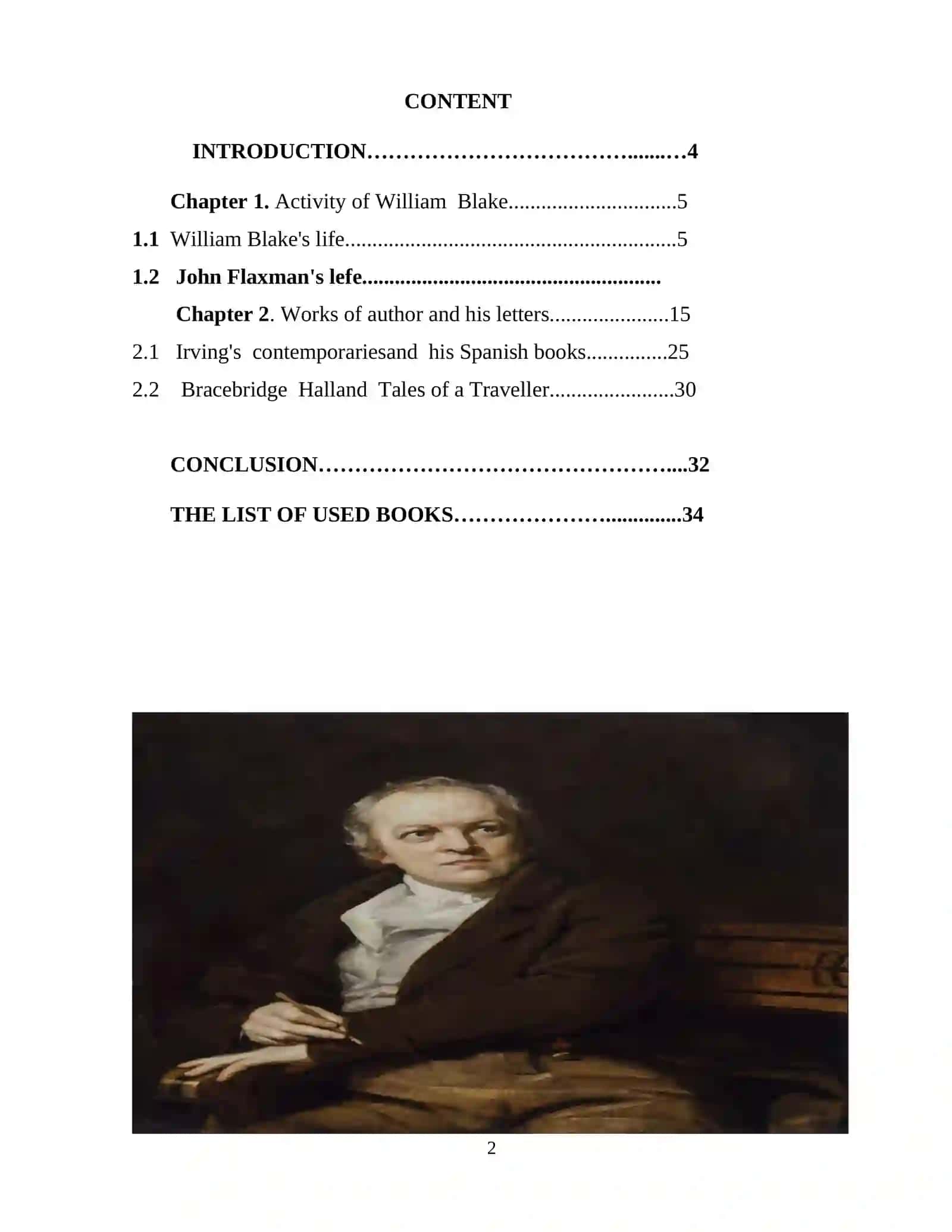 Romantic theory in William Blake's works 2