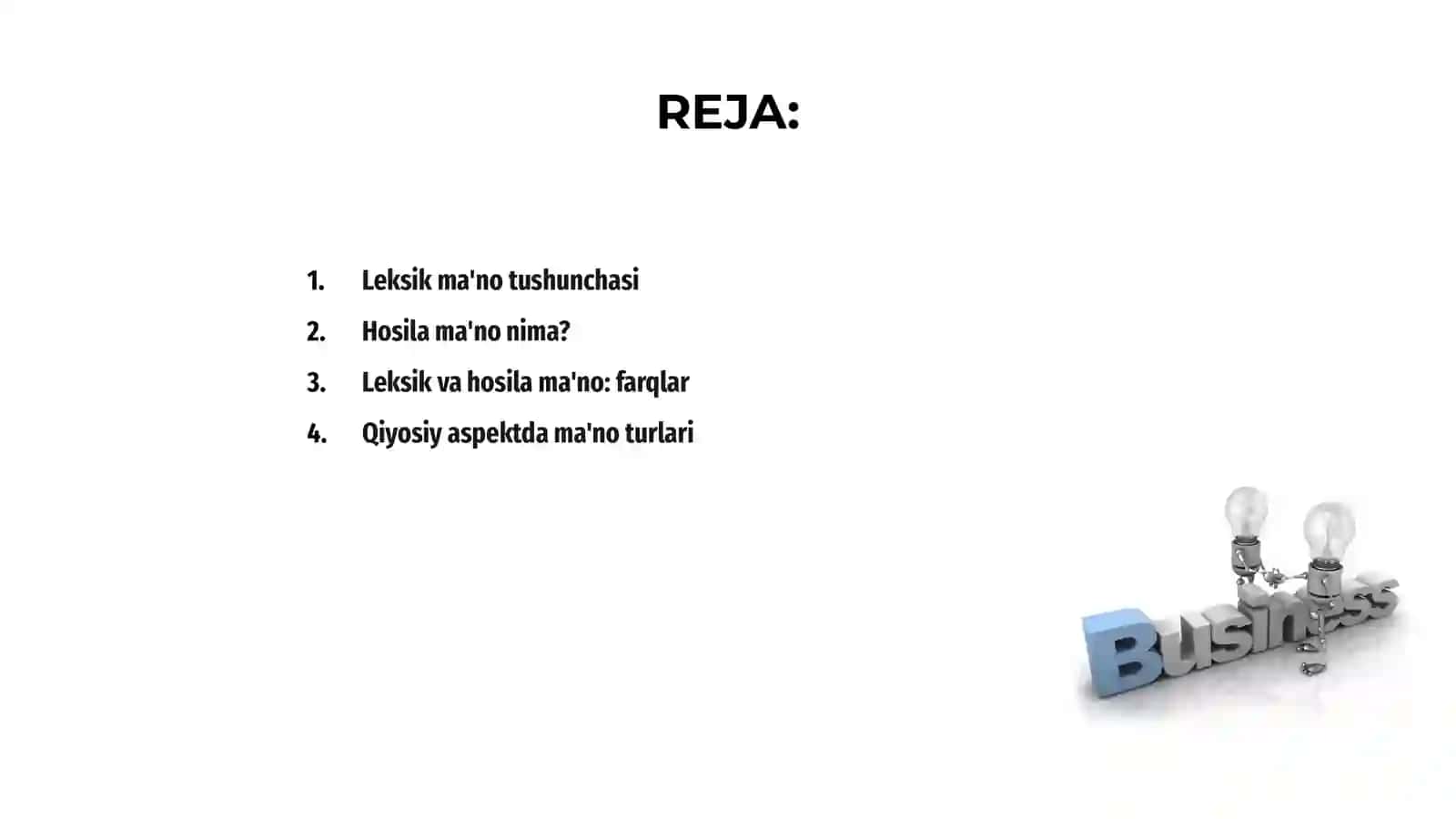 Leksik ma'no va hosila ma'no ularning farqlanishi 2