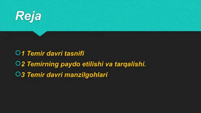 Antik Davr Texnologiyalari 2