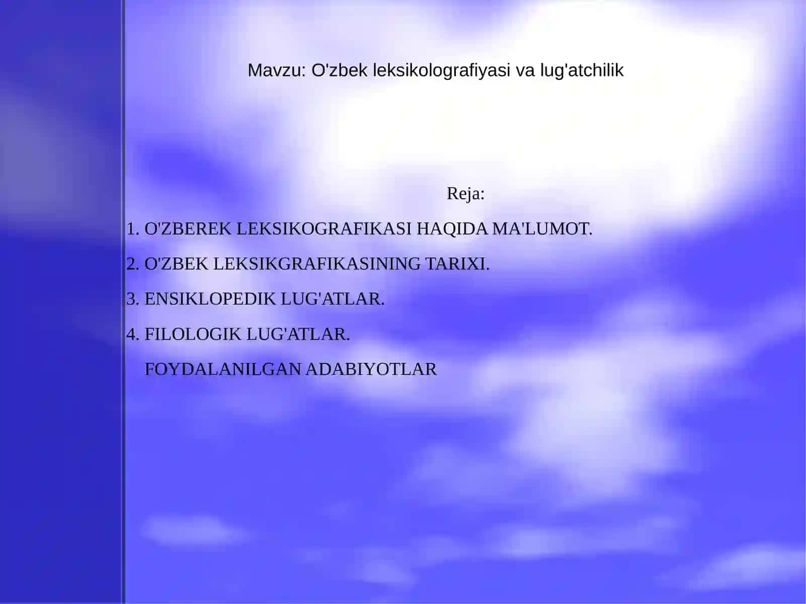 O'zbek leksikolografiyasi va lug'atchili 2