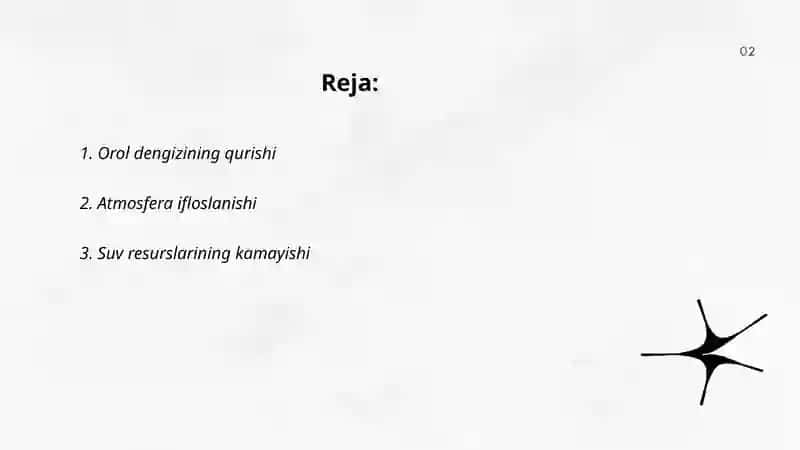 Orol dengizining qurishi 2
