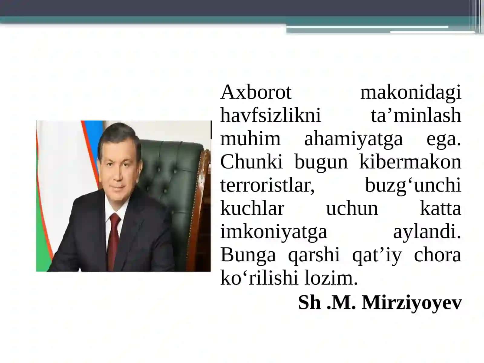 Xorijiy OAVning mediamakonidagi o'rni 2