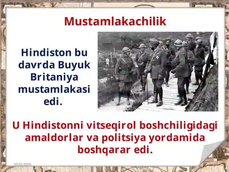 Hindistonmilliykongressiningbarpoetilishivauningfaoliyati 2