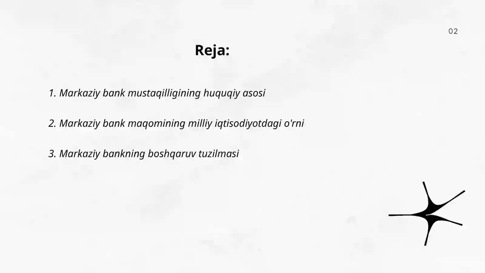 Markaziy bank mustaqilligi va maqomi 2