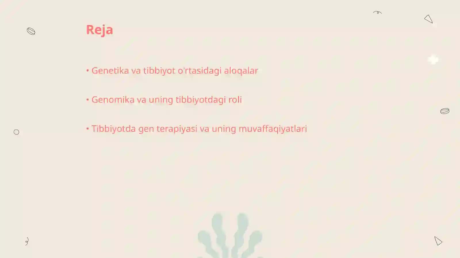 Tibbiyot genetikasini rivojlanishi 2