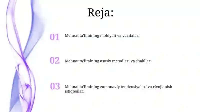 Mehnat tarbiyasi 2