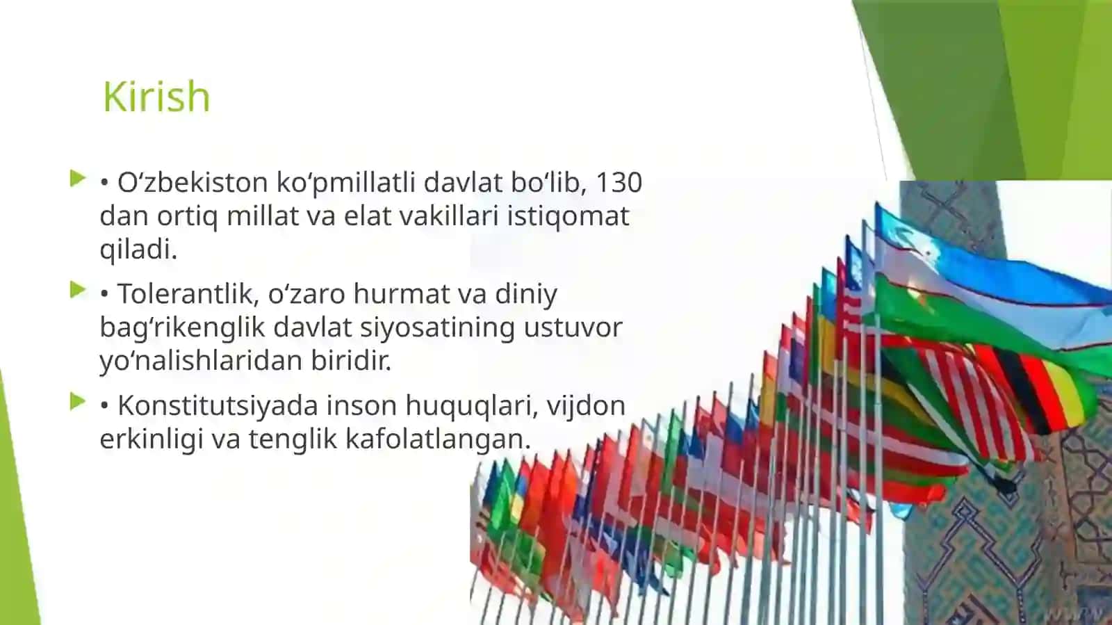 Tenglik va Muhabbat Ilohiyatimiz 2