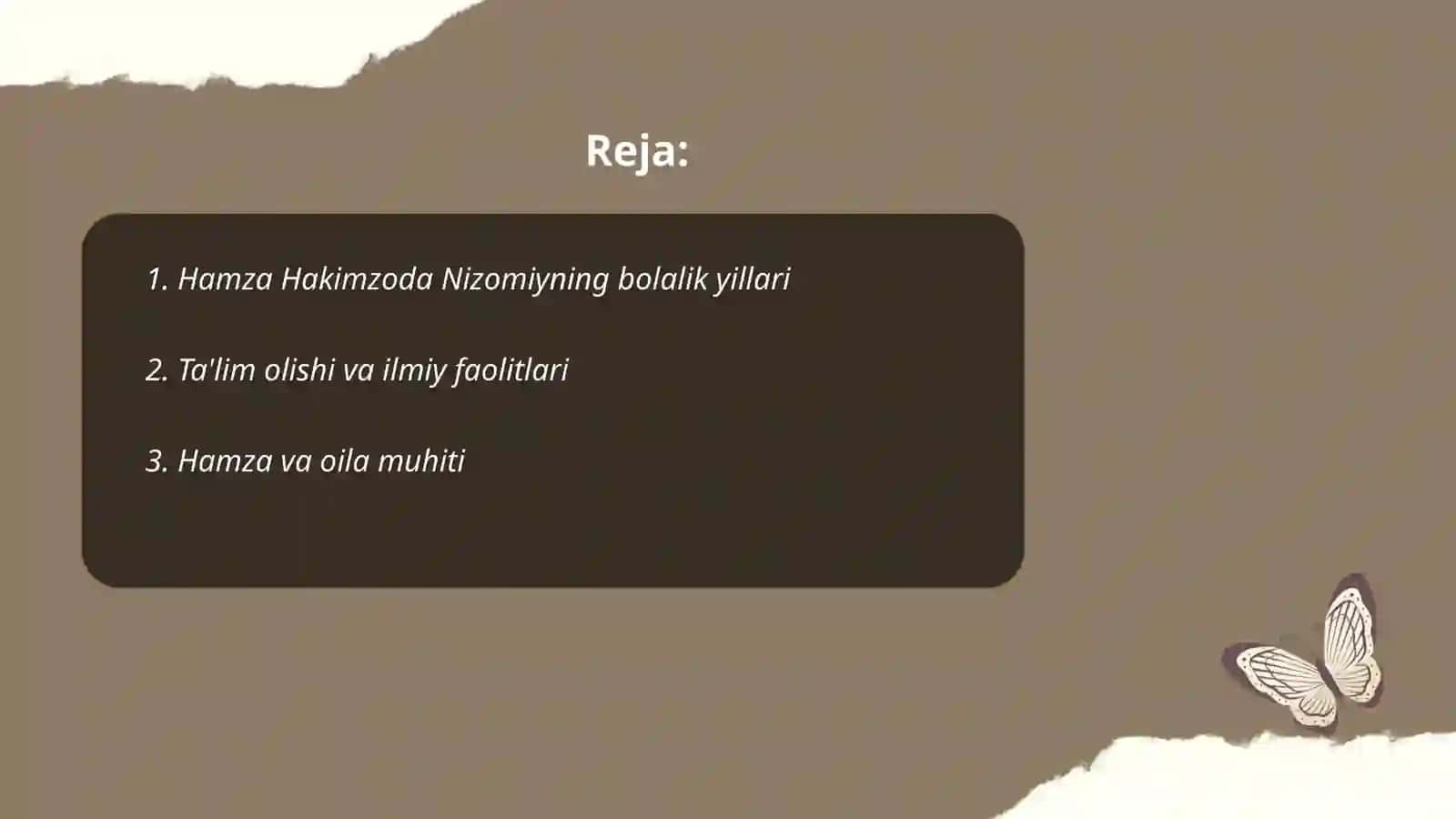 Hamza Hakimzoda Nizomiyning Hayoti va Ijodi 2