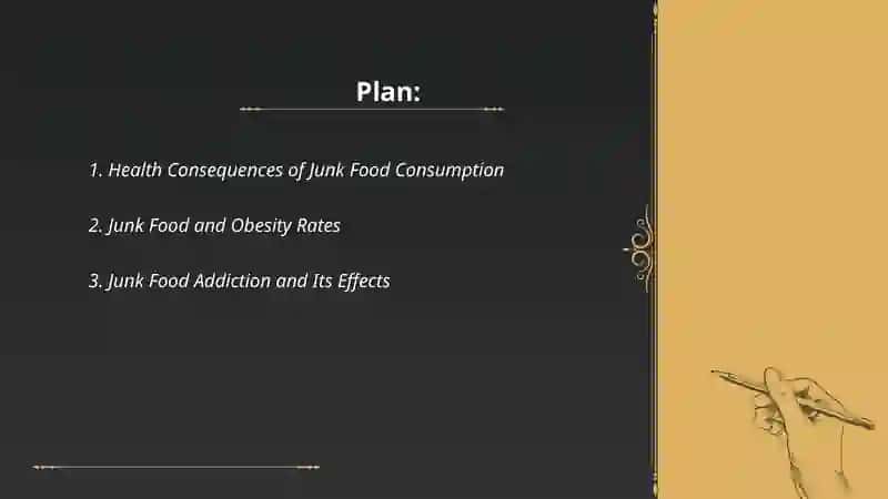 Impacts of Junk Food 2
