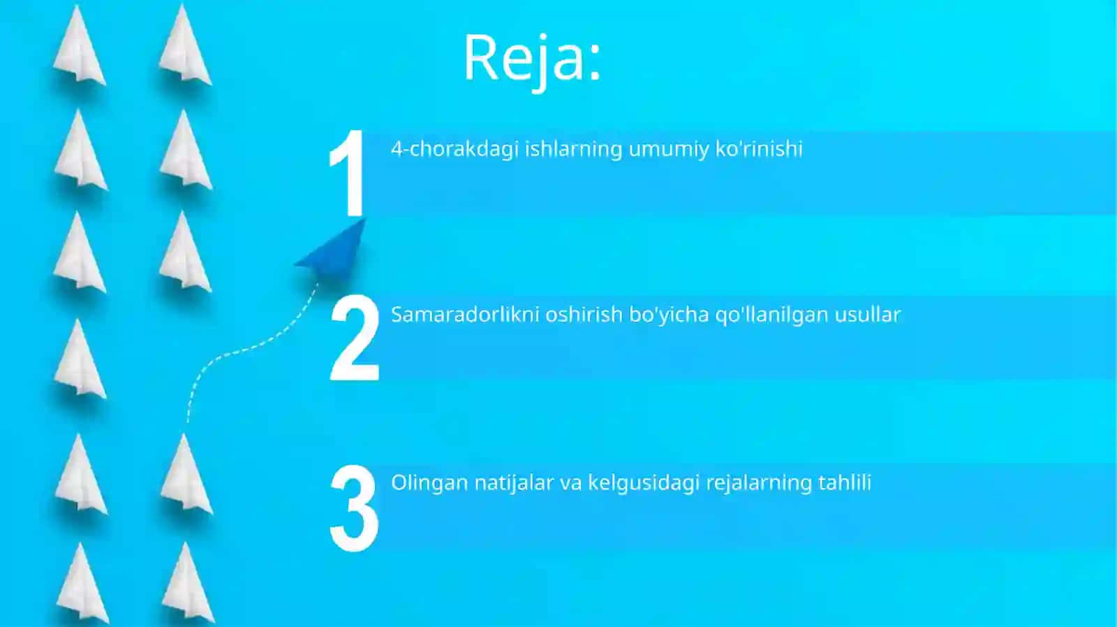 4-chorakdagi ishlarning umumiy ko'rinishi 2