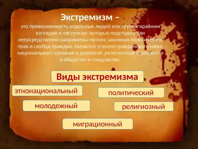 Борьба с экстремизмом и терроризмом 2