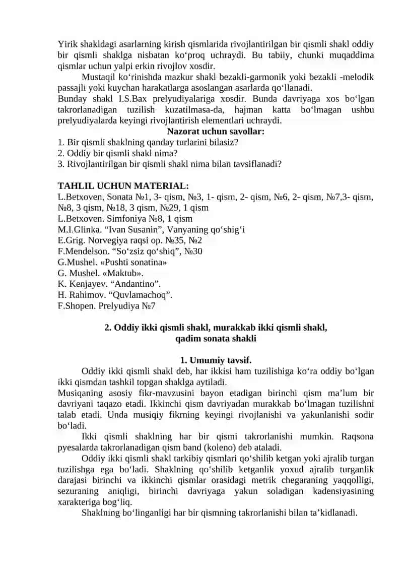 Bir qismli shakl 2