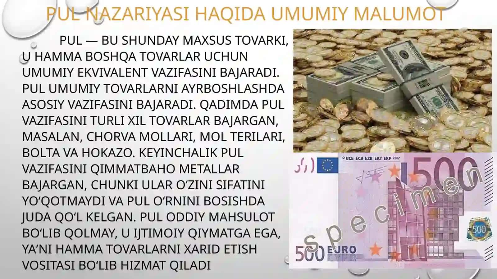 PUL KREDIT SIYOSATI 2