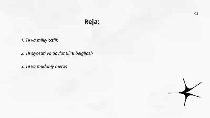 Til va jamiyat munosabati 2