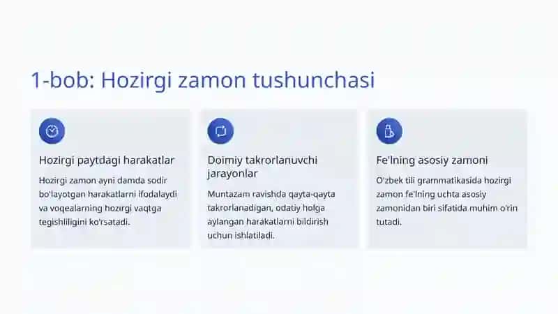 Hozirgi Zamon O'zbek Tili Grammatikasi 2