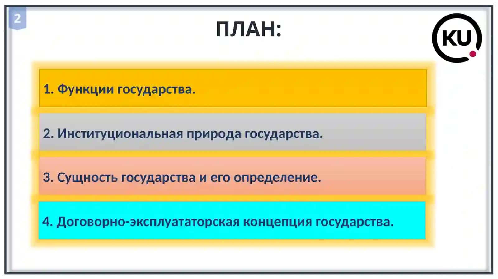 Институциональная экономика 2