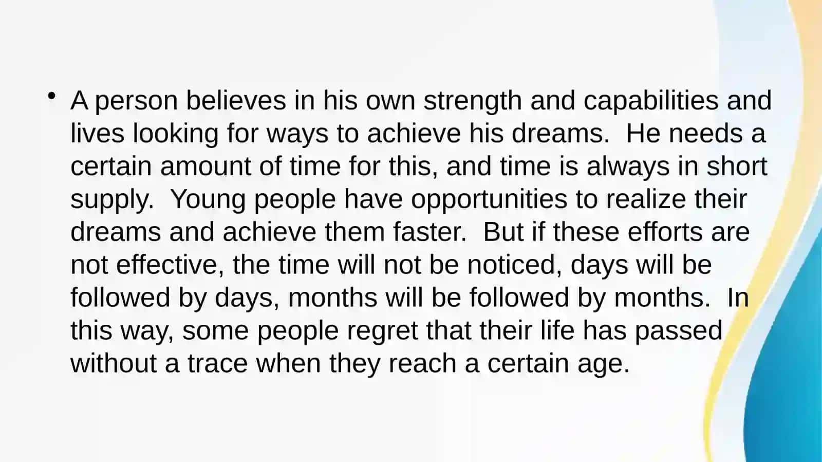 Spending time 2