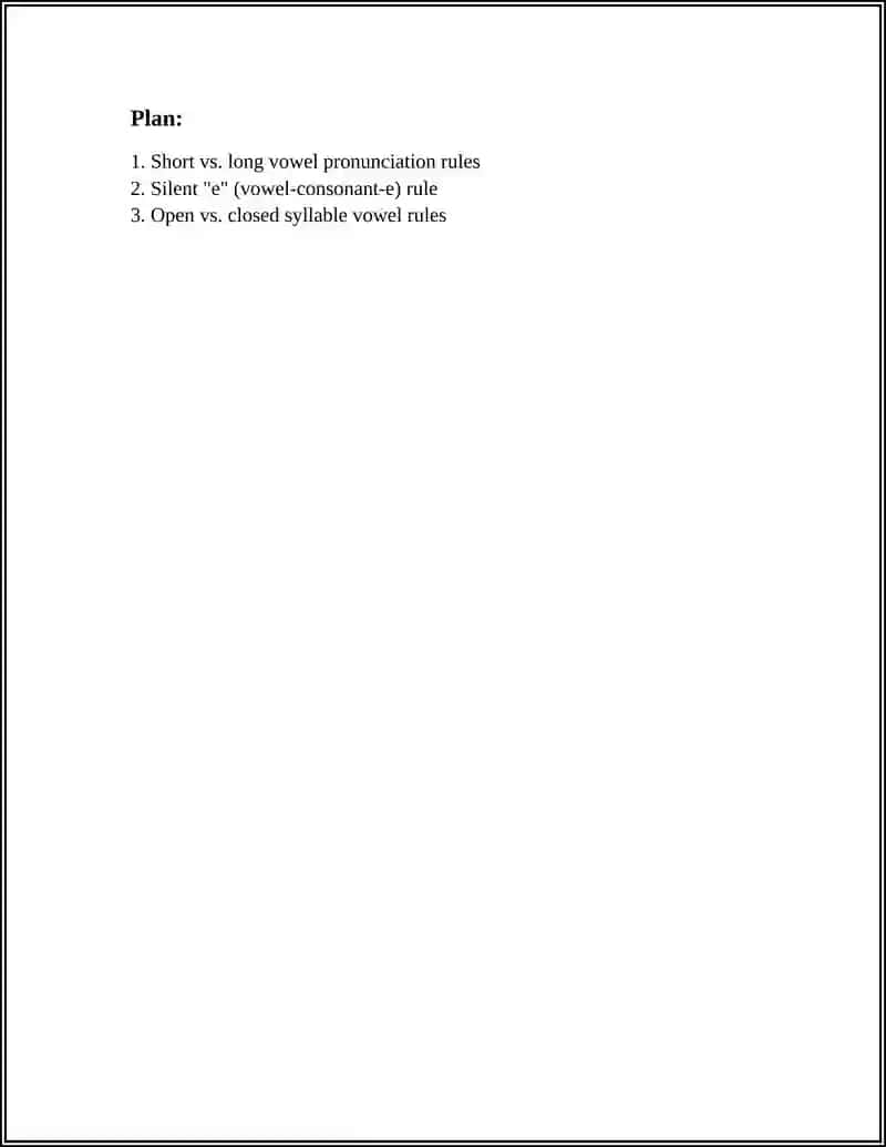 RULES OF READING VOWELS (PRONUNCIATION RULES OF THE 20 VOWEL SOUNDS) 2