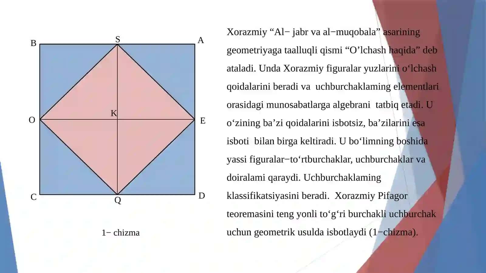 Xorazmiy geometriyasi 2