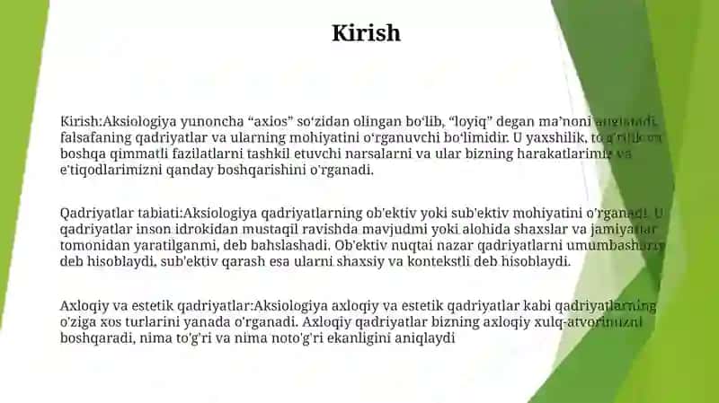 Aksiologiya 2
