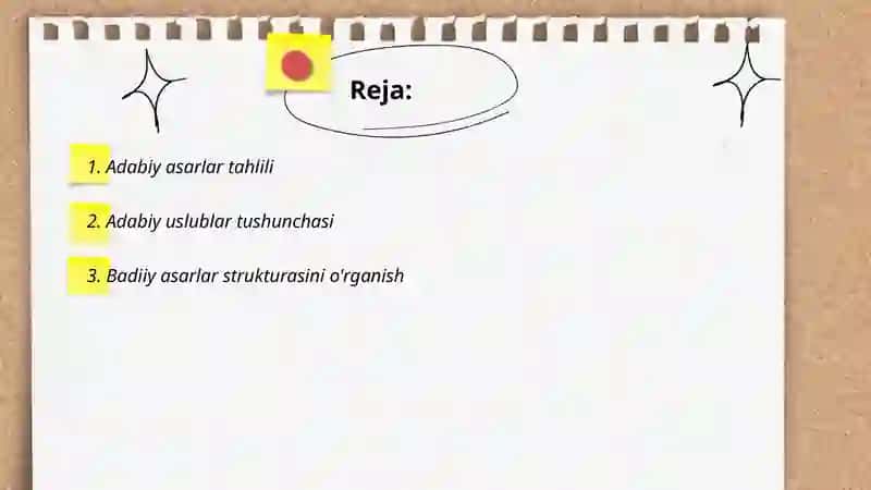 Adabiyotdan metodlar 2