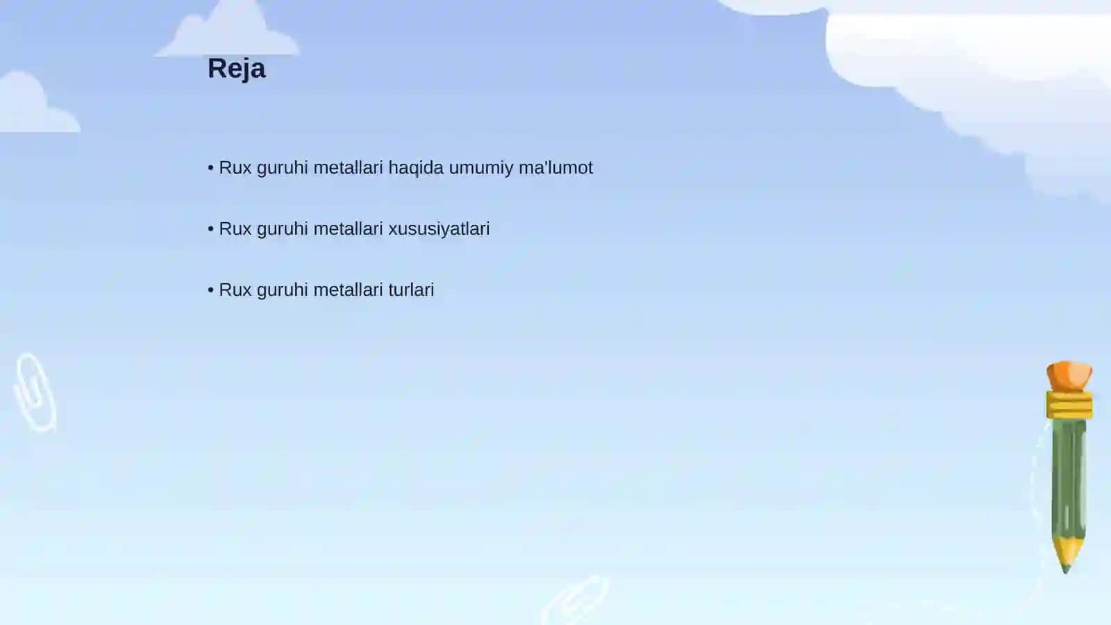 Rux guruhi metallari 2